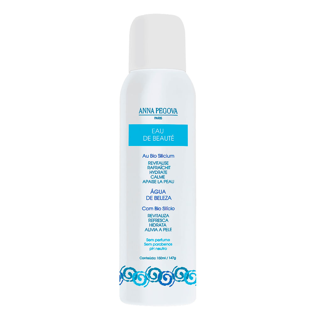 Eau de Beauté · Água Termal Dermatológica