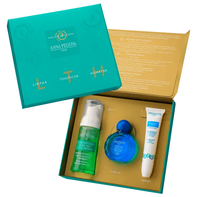 Kit LTH Travel · Pele Mista