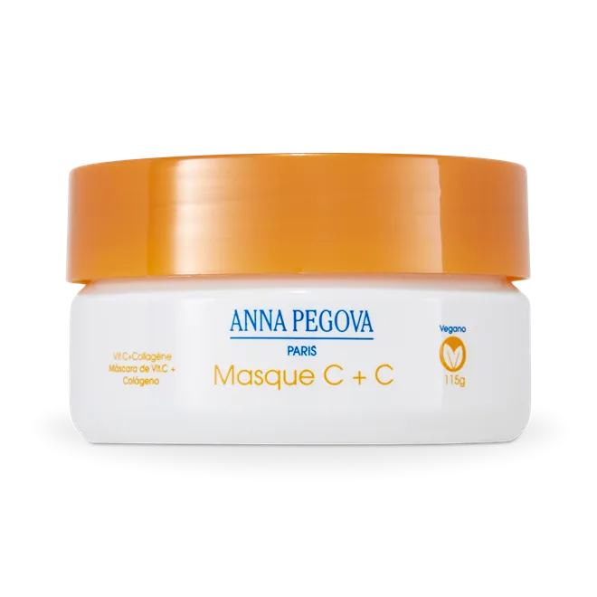 Masque C+C · Vit.C + Colágeno Vegetal